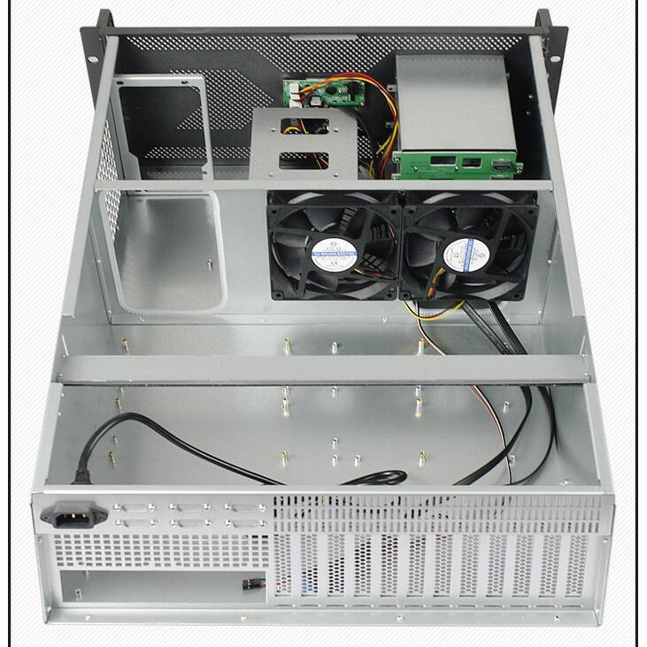 Chassis de servidor 4U com cap - 8 Gpu 4U Server Chassis avaliação e preço