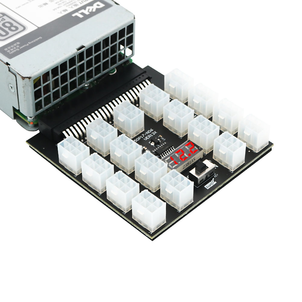 Para dell 750w 1100w 1600 2000 - 2400W Server Psu Breakout Board avaliação e preço