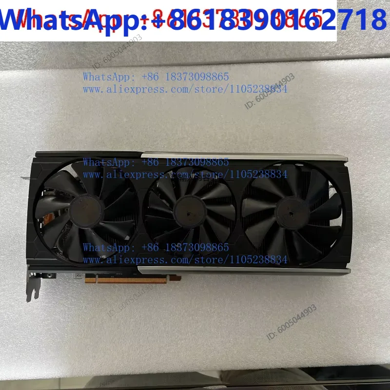 Placa de Vídeo RX 5700 XT Orig - Rx 5700 Xt 8Gb Video Card avaliação e preço